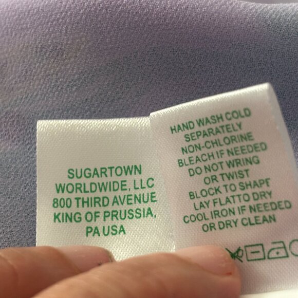 Lilly Pulitzer Sleeveless Lilac It's Impawsible Jackie Shift Mini Dress Size XS - Picture 8 of 11